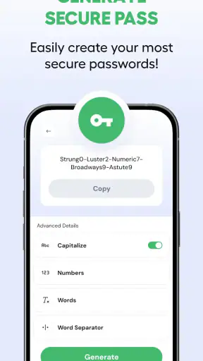 Authenticator App - Password screenshot