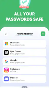 Authenticator App - Password screenshot