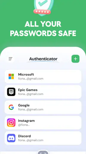 Authenticator App - Password screenshot