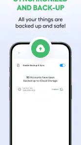 Authenticator App - Password screenshot