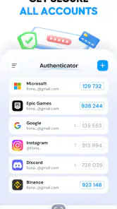 Authenticator App - Password screenshot