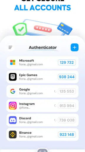 Authenticator App - Password screenshot