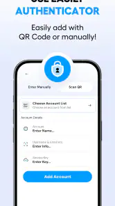 Authenticator App - Password screenshot