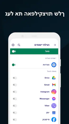 Avast Antivirus – אבטחה לנייד screenshot