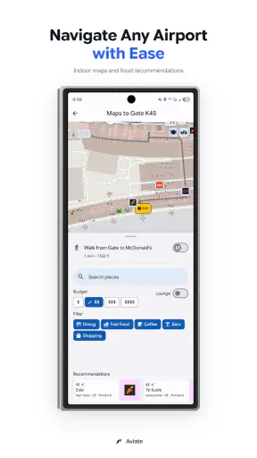 Aviate: Flight Companion screenshot