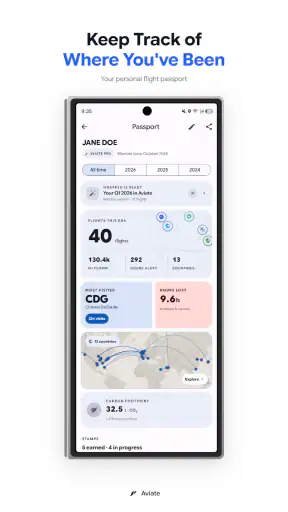 Aviate: Flight Companion screenshot