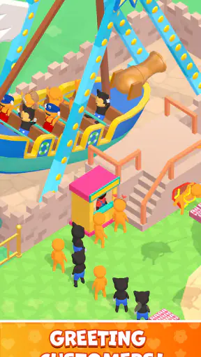Awesome Park : Idle Game screenshot