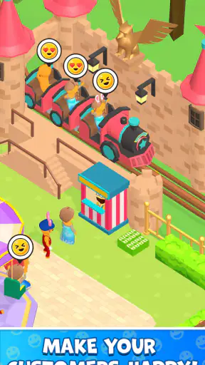 Awesome Park : Idle Game screenshot