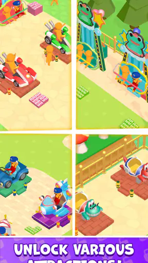 Awesome Park : Idle Game screenshot