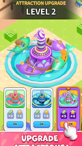 Awesome Park : Idle Game screenshot
