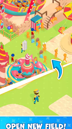 Awesome Park : Idle Game screenshot