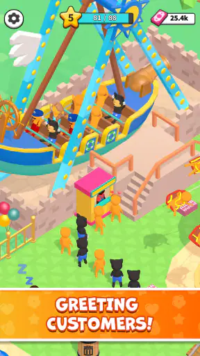 Awesome Park : Idle Game screenshot