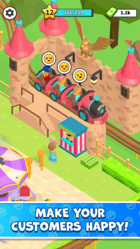 Awesome Park : Idle Game screenshot
