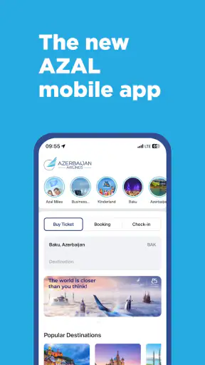 AZAL - Book Flight Ticket screenshot