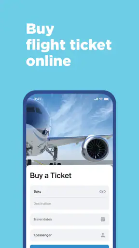 AZAL - Book Flight Ticket screenshot