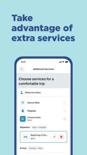 AZAL - Book Flight Ticket screenshot
