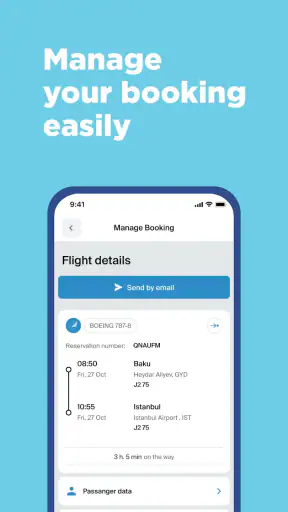 AZAL - Book Flight Ticket screenshot