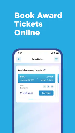 AZAL - Book Flight Ticket screenshot