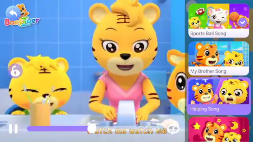 Baby Domi-Kids Music& Rhymes screenshot