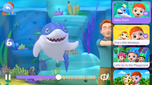 Baby Domi-Kids Music& Rhymes screenshot