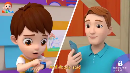 Baby Domi-Kids Music& Rhymes screenshot