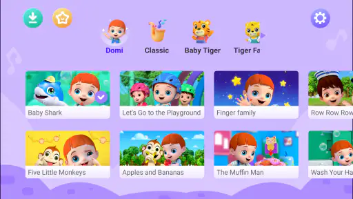 Baby Domi-Kids Music& Rhymes screenshot