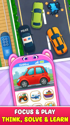 Baby Phone Game: Call & Chat screenshot