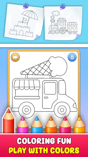 Baby Phone Game: Call & Chat screenshot