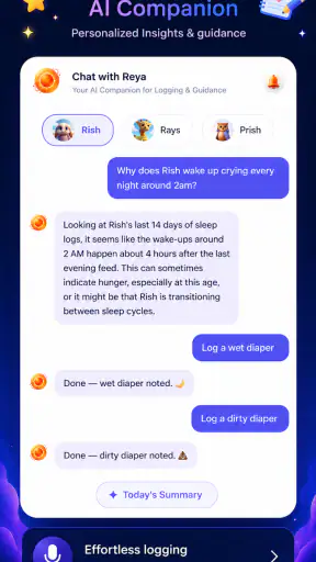 BabyVibe: Newborn Baby Tracker screenshot