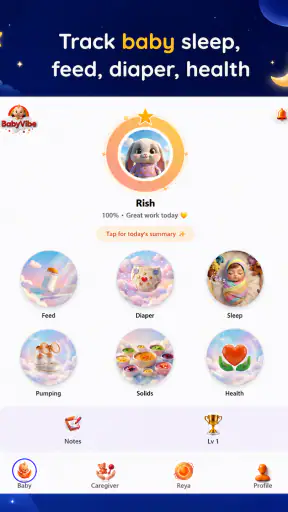 BabyVibe: Newborn Baby Tracker screenshot