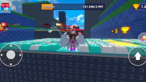 Backflip Obby: Master Parkour screenshot