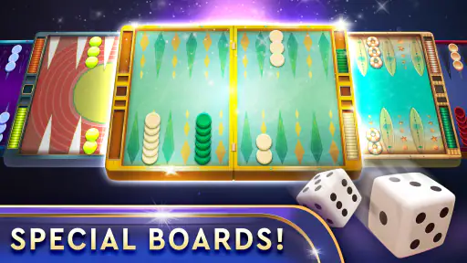 Backgammon Clubs - שֵׁשׁ בֵּשׁ screenshot
