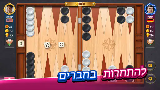 Backgammon Plus – שש בש screenshot