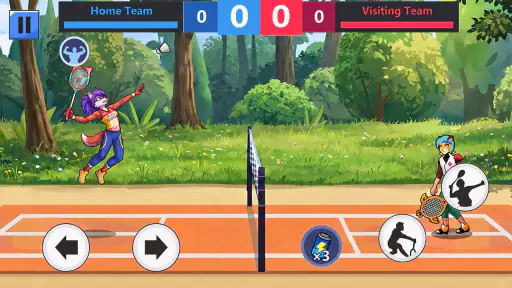 Badminton Hero-Championship screenshot