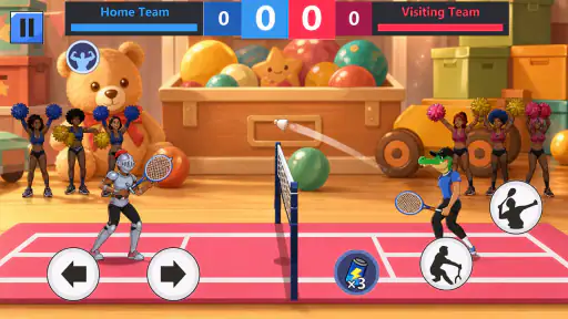Badminton Hero-Championship screenshot