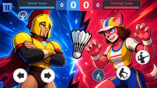 Badminton Hero-Championship screenshot