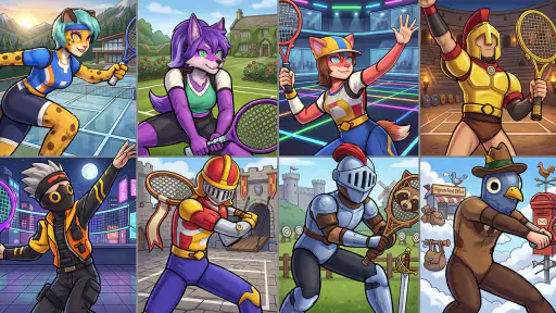 Badminton Hero-Championship screenshot