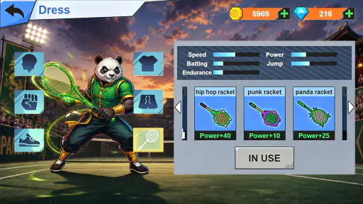 Badminton Hero-Championship screenshot