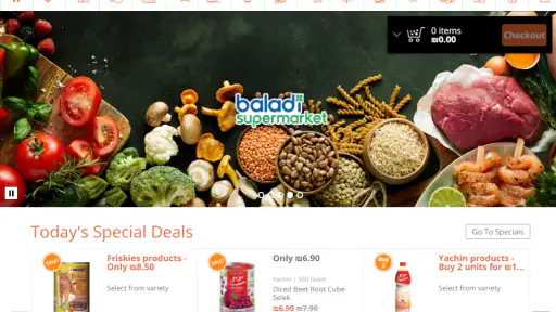 Baladi Supermarket screenshot