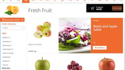 Baladi Supermarket screenshot