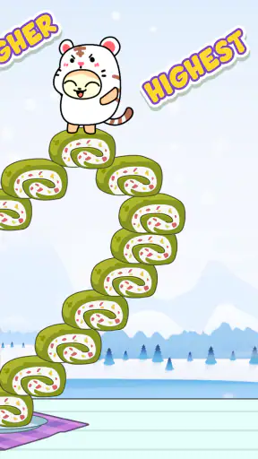 Banana Building Master: Go Up screenshot