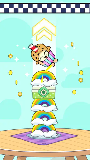 Banana Building Master: Go Up screenshot