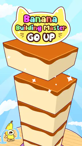 Banana Building Master: Go Up screenshot