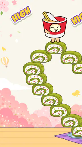 Banana Building Master: Go Up screenshot