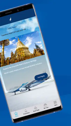 Bangkok Airways screenshot