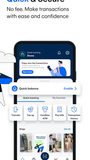 Bangkok Bank Mobile Banking screenshot