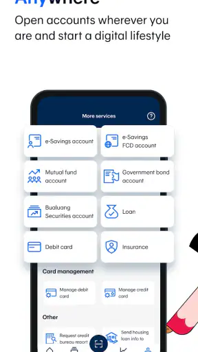 Bangkok Bank Mobile Banking screenshot