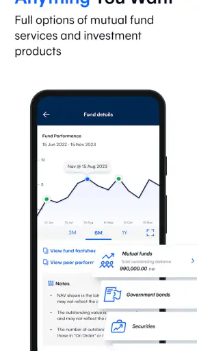 Bangkok Bank Mobile Banking screenshot
