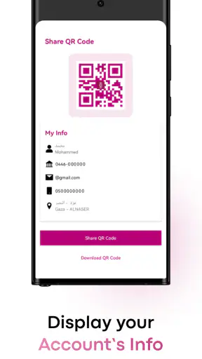Bank of Palestine screenshot