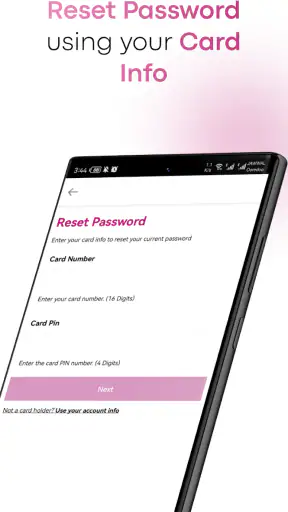 Bank of Palestine screenshot
